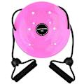 Miniatyrbillede 1 af 5: Waist Whisper Disc, Waist Whisper Exerciser, Waistwhisper - Kropsformende Talje Twist Disc - Perfekt Pink