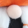 Pikkukuva 5 / 6: Halloween taikuri nukke silinterihattu Noitatonttu Kasvoton vanha mies A - Perfet B