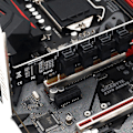 Miniatyrbild 2 av 5: 4.0 PCI-E X16 till 4-port SFF-8643 U.2 NVME expansionskort för SFF-8639-Perfet