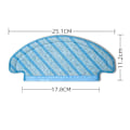 Miniatyrbild 3 av 7: Perfekta tillbehör för ECOVACS Deebot T9 T8 AIVI N8 Pro Series - Perfet