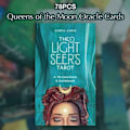 Miniatyrbilde 9 av 10: 78 stk. The Light Seer's Oracle Card Deck Tarot Card Tell Future - Perfet