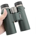 Miniatyrbilde 2 av 5: 12x42 Kikkert Profesjonell HD Teleskop Kraftig Lang Rekkevidde BAK4 Prisme for Jakt Utendørs Camping-Perfekt Green A