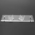 Miniatyrbild 10 av 10: Desktop Lightsaber Stand Akryl Display Rack Lightsaber Display Hållare Swords Collection Stand för bordsdekorationer - Perfet Clear