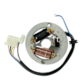Miniatyrbillede 3 af 5: Stator og Rotor Assy Kompatibel med Yamaha Pw80 2003-2011 Peewee 80-Perfekt