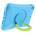 Miniatyrbillede 4 af 5: PEPKOO 360 Graders Rotation Støtteben Forbedret Ramme EVA Tablet Cover Kompatibel med iPad 10.2 (2021) - Perfekt MultiColor