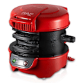 Miniatyrbillede 1 af 5: Raf R.666 Burger Maker Multifunktionel Hamburgerpresse Sandwichmaskine, EU-stik (BPA-fri, ingen FDA)-Perfekt