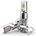 Miniatyrbild 2 av 6: H3 Led Dimlampa Max 80W High Power CSP Chips Extremt Bri
