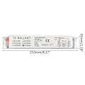 Miniatyrbilde 5 av 5: Industriell Lampe Elektronisk Fluorescerende Forkobling T5 Fluorescerende Forkobling - Perfet 2x21W