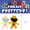 Miniatyrbillede 3 af 5: Poppy Playtime Huggy Wuggy Catnap Plys Smilende Critters Legetøj Dukke Børnegaver-Perfekt Kickin Chicken 25cm