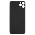 Miniatyrbilde 2 av 3: Kompatibel med iPhone 11 Pro Bak Batterideksel Erstatningsdel (EU Versjon)-Perfet Style D