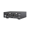 Miniatyrbild 1 av 5: 48V USB Dual Hybrid Utgångs Fantomströmförsörjning för Kondensatormikrofon Musikinspelningsutrustning - Perfet