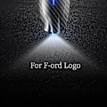 Pikkukuva 1 / 2: 2 kpl USB-ladattavat ST Line -logolla varustetut auton oven HD LED-lamput projektorit kohteliaisuus tervetuloa valot Ford Mondeo Kuga Focus Fiesta -Perfet For F-ord