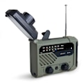 Miniatyrbild 6 av 6: Digital FM AM Radio Utomhus Nödlampa SOS Alarm 2000mAh - Perfet