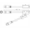 Miniatyrbilde 3 av 5: Ny Elektrisk Sykkel Hydraulisk Bremsesensor for BBS01 BBS02 Tilbehør - Perfekt