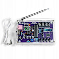 Miniatyrbilde 2 av 5: FM Radio Digitalt Display med Kabinett DIY Kit-Perfekt
