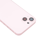 Miniatyrbillede 4 af 4: Kompatibel med iPhone 13 Batteri Bagcover med Sideknapper & SIM-kortbakke & Strøm + Lydstyrke Flexkabel & Trådløst Opladningsmodul - Perfekt Pink