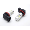 Miniatyrbilde 4 av 7: 2STK Tåkelys H8 H11 Ledlys 6000K 1100 lumen 12v - Perfet silver