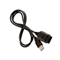 Miniatyrbild 1 av 5: PC-handkontroll till USB-adapterkabel Gamepad-omvandlarkabel Kompatibel Microsoft Xbox JIKAIX-Perfet
