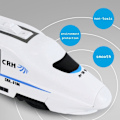 Miniatyrbild 6 av 10: Train Toy High Speed ​​Railway 3 BIL - Perfet 3 car