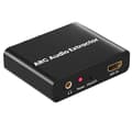 HDMI-kompatibel med ARC-adapter, med digital optisk TOSLINK SPDIF/koaksial og analog 3,5 mm, HD ARC til RC-Perfet