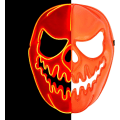 Miniatyrbillede 4 af 5: Halloween maske, LED maske med 3 flash modes græskar maske - Perfet