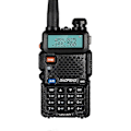 Pikkukuva 1 / 5: Uv5r Baofeng Kaksisuuntainen Radio 136-174/400-520mhz 1800mah Radiopuhelin Bf-uv5r Kannettava Ham Cb Radio Transceiver 5r 5 Värivaihtoehtoa-Perfet Black