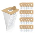 20-pack Style mm dammsugarpåsar kompatibla med Eureka Style mm Eureka 3670 och 3680-serien Canister Va-Perfet