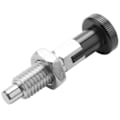 Miniatyrbillede 1 af 5: M10 Rustfrit Stål Låsende Index Plunger Pin med Låsefunktion til Delingshoved til Sophistic-YuJia-Perfet