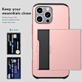 Miniatyrbillede 4 af 5: Stødsikkert Armor Cover Kompatibelt med iPhone SE 2024 - Perfekt Red