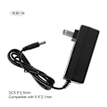 Miniatyrbillede 3 af 5: 16.8V DC 1A Strømkabel Batterioplader 100-240V 16.8V Strømadapter - Perfet EU
