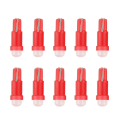 Miniatyrbilde 3 av 10: T5 LED lys Dashbord lys GUL 20STK 20STK Gul- Perfet Yellow 20Pcs-20Pcs