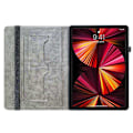 Miniatyrbillede 3 af 5: Læder Etui Kompatibelt med iPad Air 11 (2025) (2024) Air (2022) (2020) Pro 11 (2022) Mønsterprintet Tablet Co-Perfet Butterfly Floral