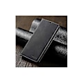 Pikkukuva 5 / 5: Yhteensopiva Samsung Galaxy A40 -kotelon kanssa, Premium PU-nahkakansi TPU-puskurilla, korttipidikkeellä, jalustalla, piilotetulla magneettisella iskunkestävällä läppäsuojalla Black