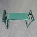 Miniatyrbillede 4 af 5: Sammenklappelig knæstol til haven med værktøjstaske til plantning og opbevaring - Perfekt Kneeling stool and s