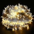 50m 100m 200m 300m 500m Jul LED ljusslinga utomhus - Perfekt Warm White 100M 2000LEDS