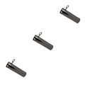 Miniatyrbilde 5 av 6: 1/2/3/5 Langtidsvirkende komfyr Skorstein Tilbehør for matlaging og - Perfet Regulating Chimney 3PCS