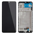 Miniatyrbillede 1 af 5: Kompatibel Kompatibel med Samsung Galaxy A32 4G (EU Version) A325 Grade C LCD-skærm og Digitizer-enhed + Ramme Udskiftningsdel (TFT Tec-Perfet