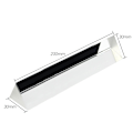 Miniatyrbilde 3 av 5: 30mm Likesidet Prisme Optisk Glass Triangulært Prisme Trippel Prisme-Perfekt 30x30x200