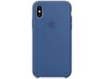 Silikon Deksel Kompatibelt med Iphone X Iphone Xs-Perfet Dark Blue