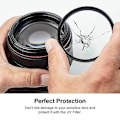 Miniatyrbillede 4 af 4: Kompatibel med Kenko Optisk Kamera Linse UV Filter - Perfekt 86mm