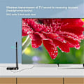 Miniatyrbillede 5 af 5: Trådløs Audio Transmitter Receiver 50M 2.4G Trådløs Audio Adapter med 3.5mm R/L RCA til TV Boks D-Perfet
