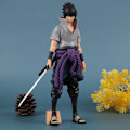 Miniatyrbillede 2 af 6: Anime Naruto Figur Model Sasuke Action Figur Dekor Statue C - Perfet