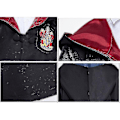 Miniatyrbilde 3 av 5: 7 stk./sett for Magisk Trollmann Kostyme Kappe Hogwarts Skolekostyme - Perfekt 1Pcs Red Aldut M