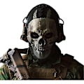 Miniatyrbillede 2 af 6: Call Of Duty Ghost Skull Mask Full Face Unisex For War Games - Perfet