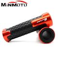 Miniatyrbilde 5 av 5: For Honda Cbr1100xx Blackbird Cbr 1100 Xx 1997-2007 Cbr 1100xx Motorsykkel 7/8\" 22mm Styrehåndtak Håndtak Styre - Perfekt Red