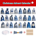 Miniatyrbillede 4 af 5: DIY adventskalender juletasker - Perfet