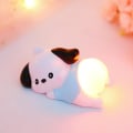 Miniatyrbild 6 av 10: Sanrio Squeeze Light Toy Liten skrivbordslampa Nattlampa Dator De - Perfet B one-size