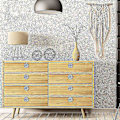 Miniatyrbilde 5 av 5: Boho Rattan Dresser Knotter Runde Skruer Kompatible Boho Møbelknotter 12stk- Perfet