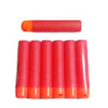 Mega Skum Ersättningspilar Stora för Nerf 9.5cm Röda Sniper Rifle Pilar i Mega Box