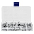 Miniatyrbilde 3 av 5: 10 Verdier BC327-BC558 Transistorer Sortimentssett - 200 stk - Perfekt